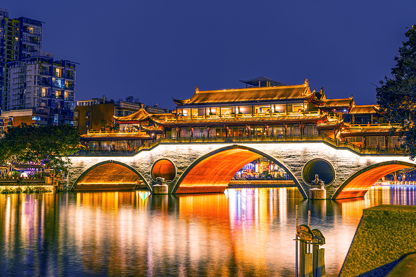 famous-landmark-chengdu-anshun-bridge-jin-river-illuminated-night-chengdue-sichuan